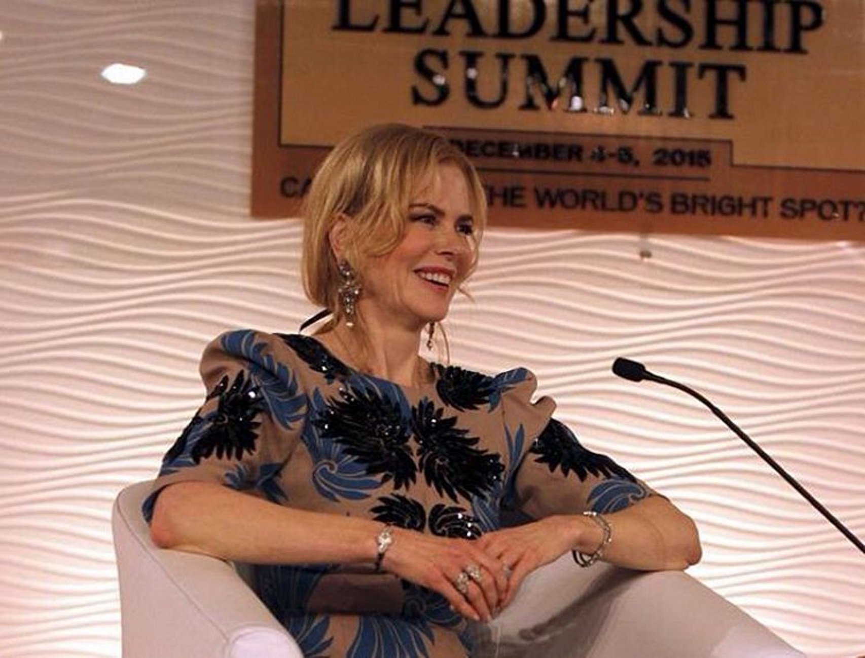 La aplaudida lección de feminismo de Nicole Kidman