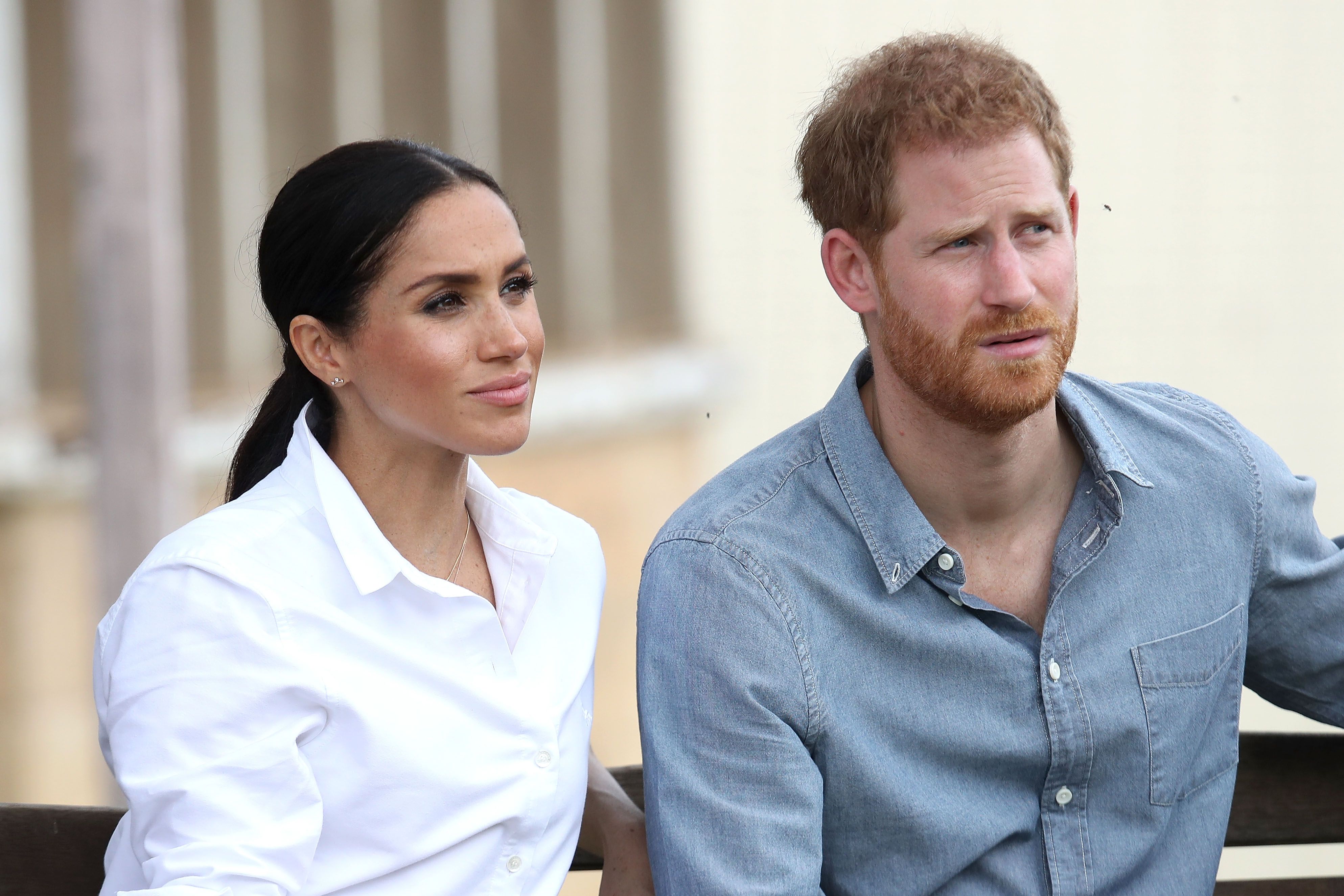 Meghan Markle y el príncipe Harry prefieren a Netflix que a su familia