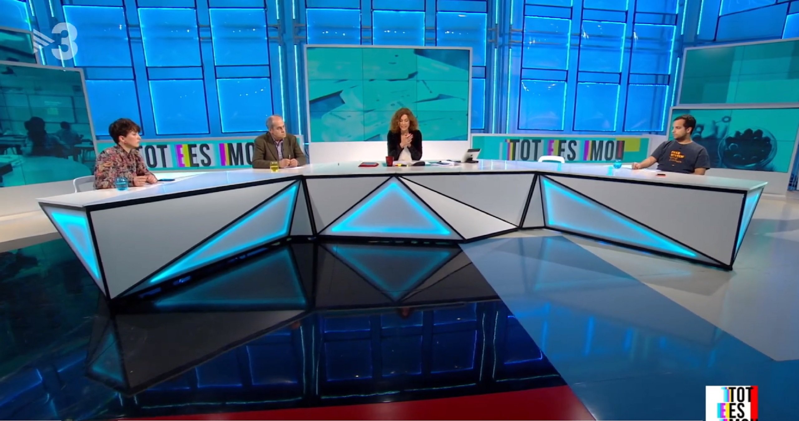 TV3 cancela la peor sección del 'Tot es mou': presentadora fulminada