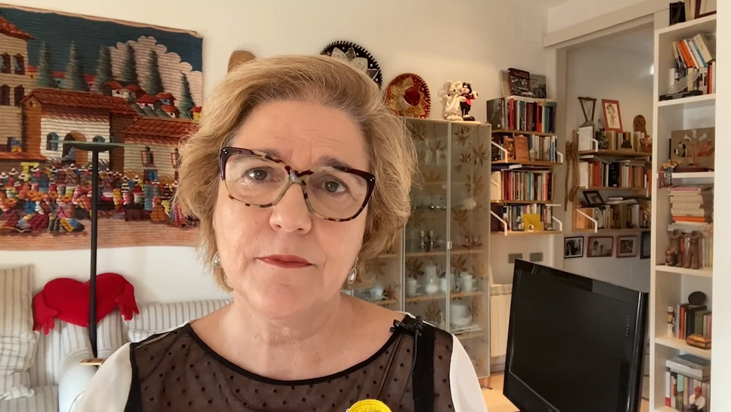 Rahola sale en defensa de Eduard Pujol por el "calvario y el ostracismo político sufrido"