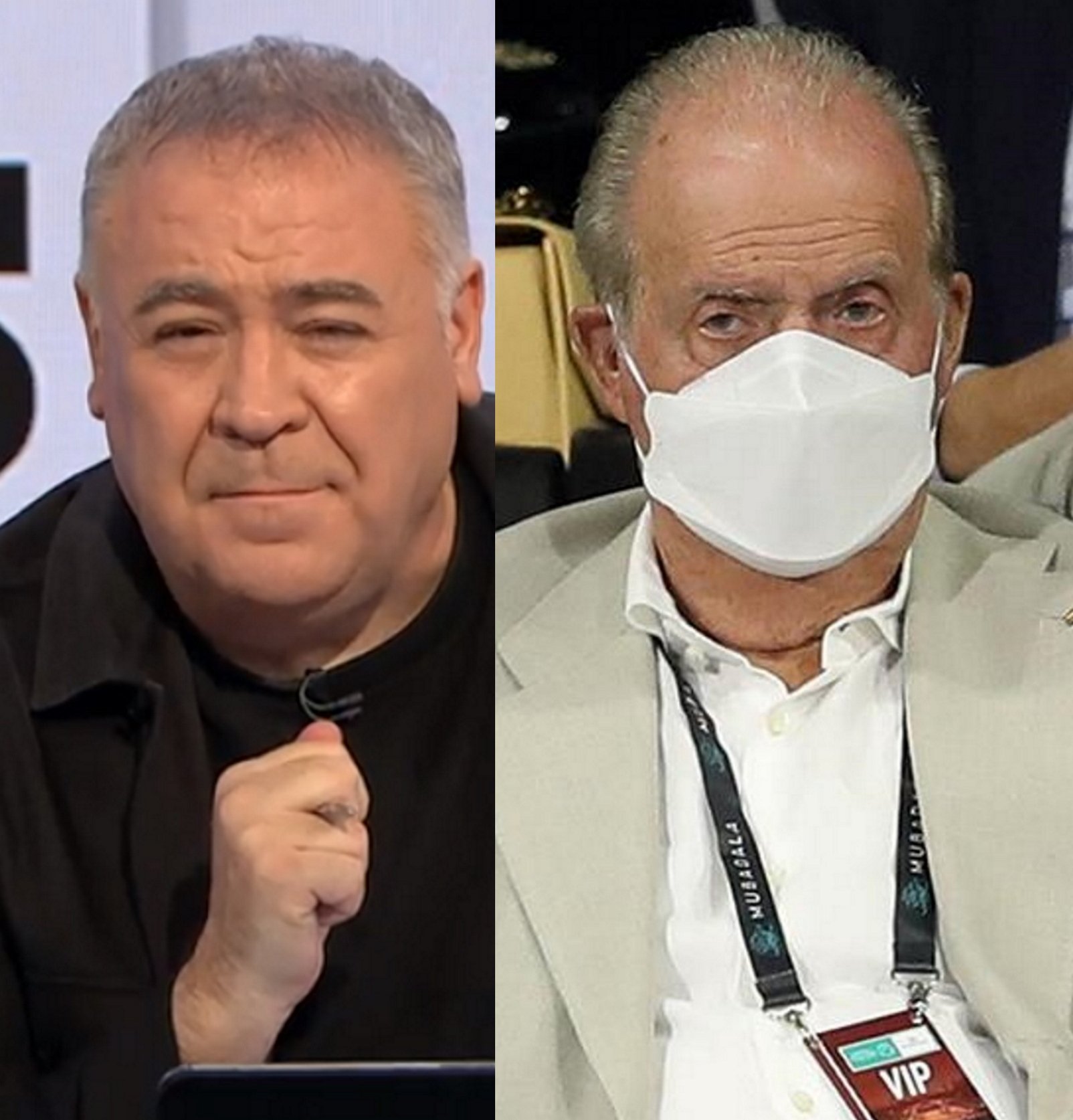 Periodista de Ferreras compara a Juan Carlos con un transformista: zasca a fachas