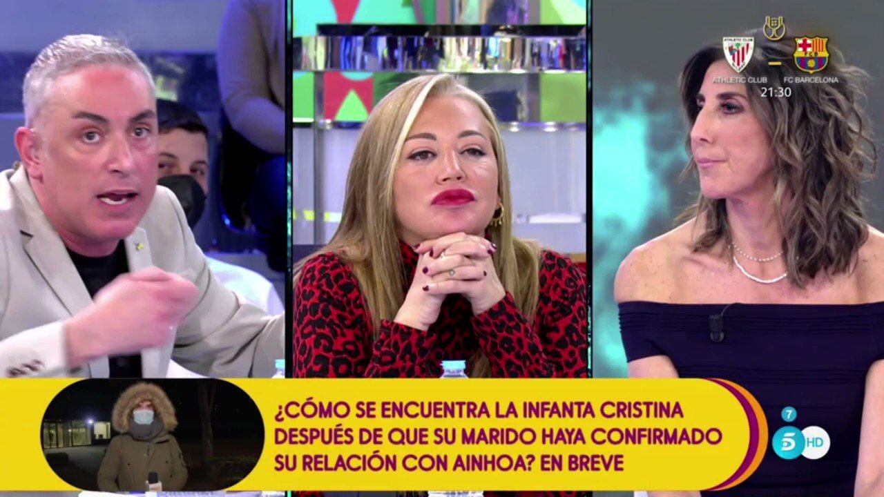 'Sálvame' deixa caure que Paz Padilla podria no està vacunada contra el Covid