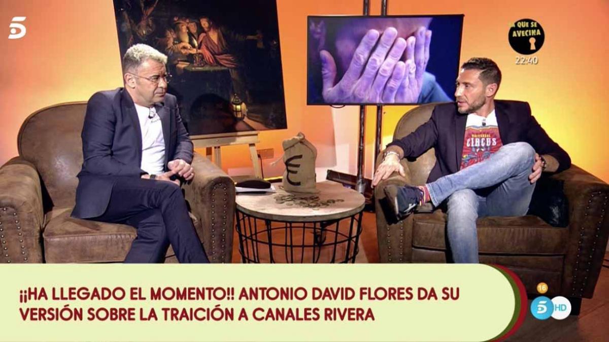 El dard enverinat d'Antonio David Flores a Jorge Javier Vázquez