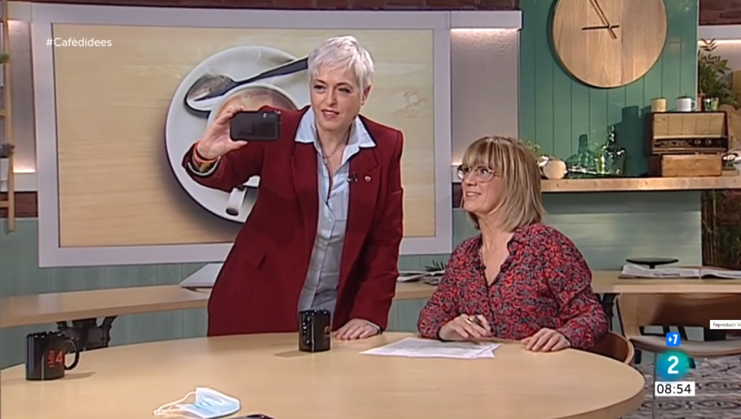 Anna Grau y Gemma Nierga, juntas en TV3 hace 33 años: fotos irreconocibles