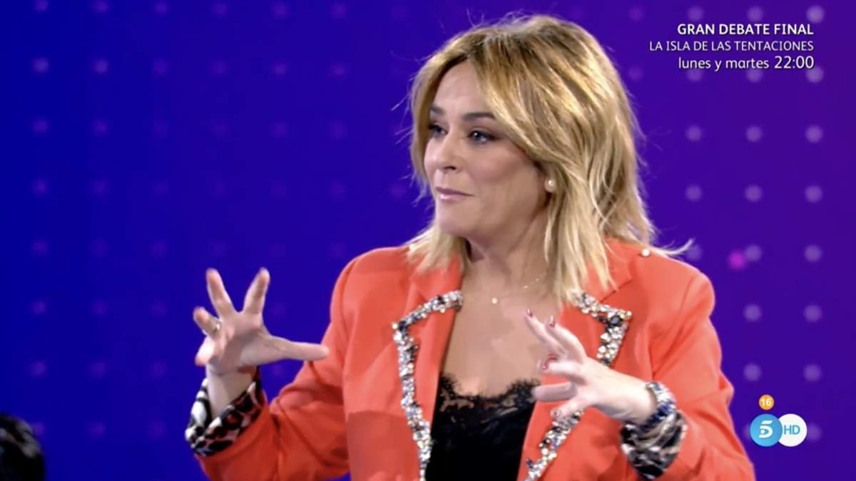 Toñi Moreno, en el punt de mira: queixes a Telecinco la col·loquen a la porta de sortida