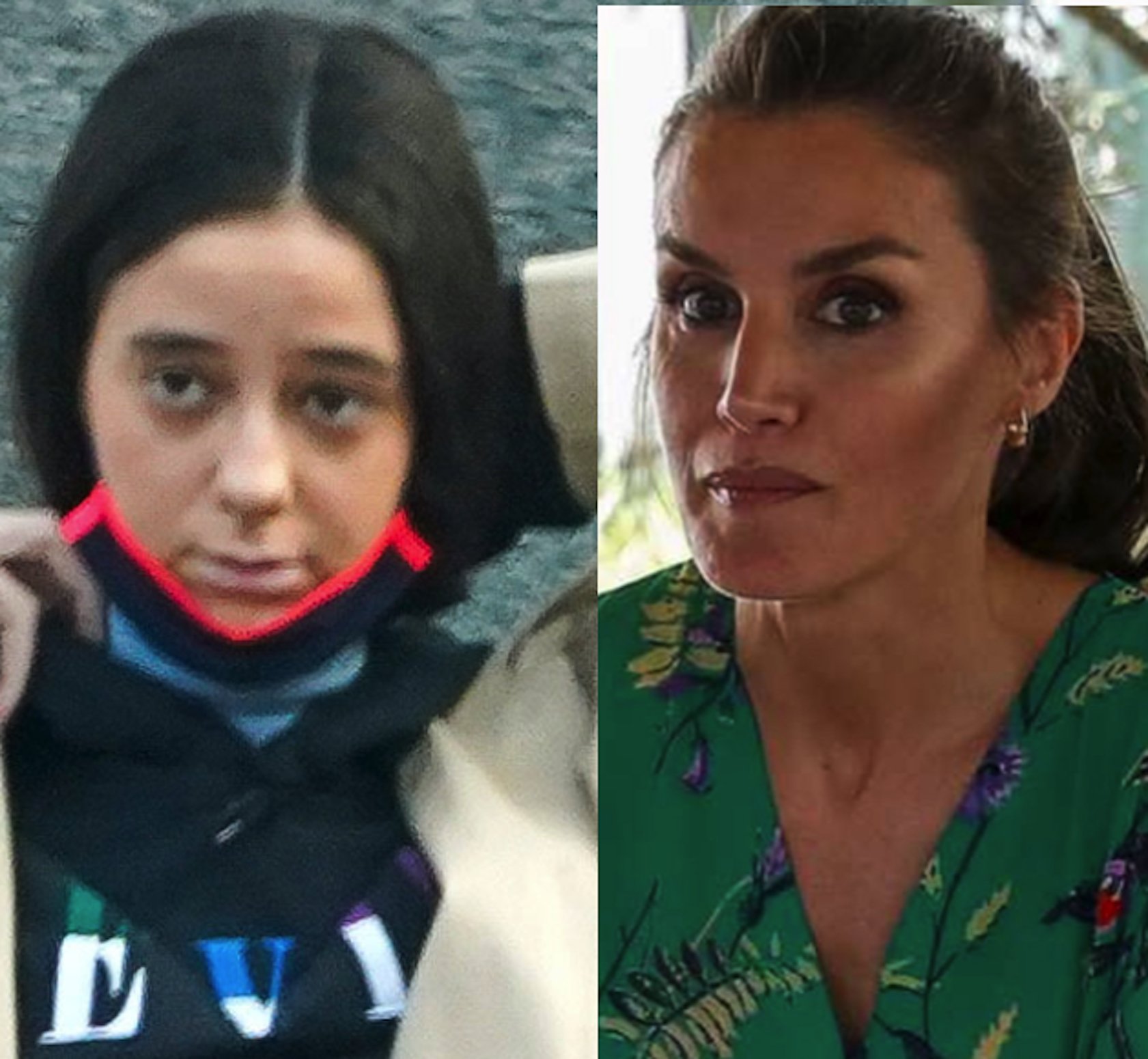 Delirio en la prensa extranjera: comparan a Victoria Federica y Letizia y dicen esto