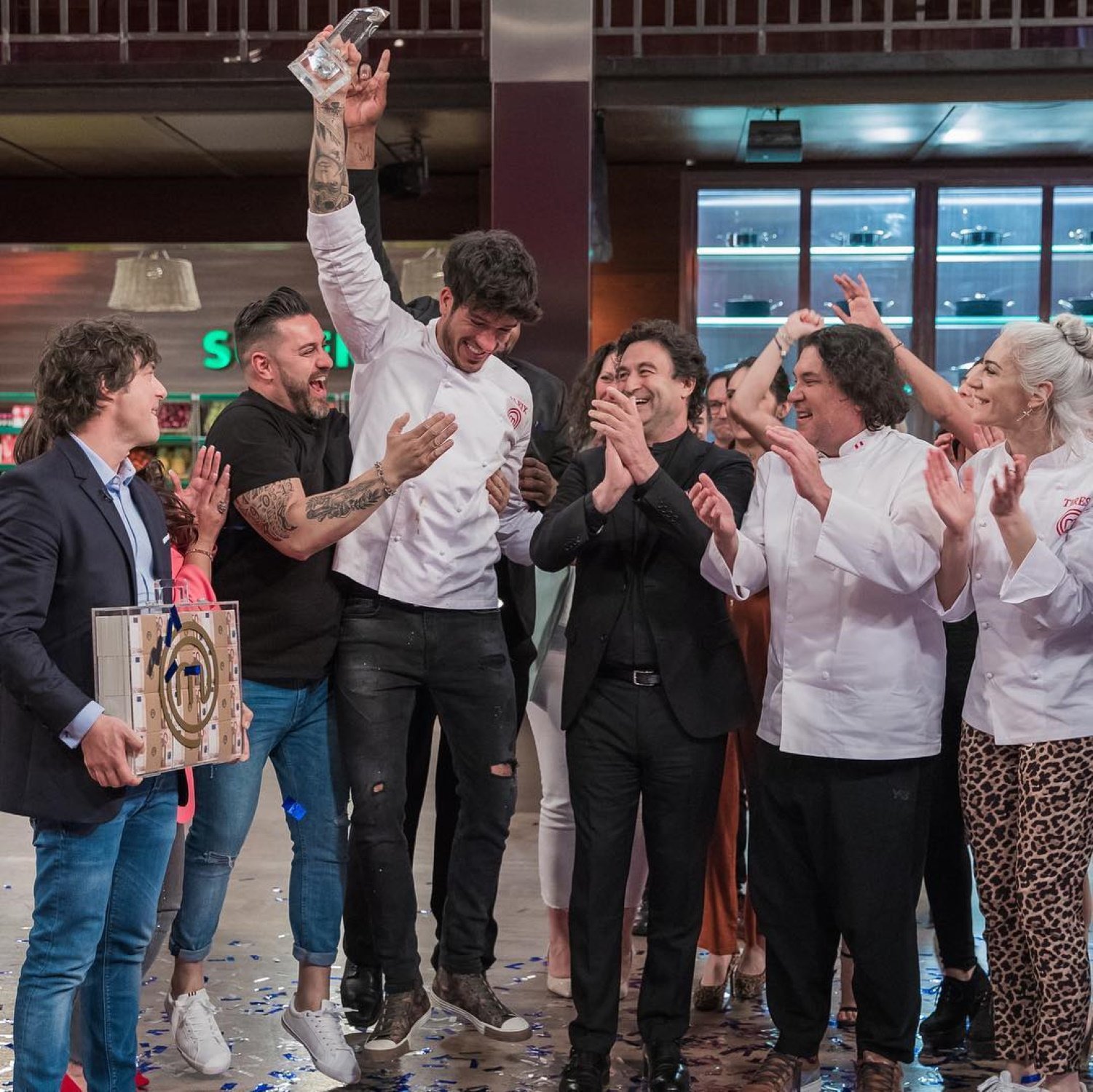 Aleix, guanyador de MasterChef, amic d'una íntima d'Ester Expósito