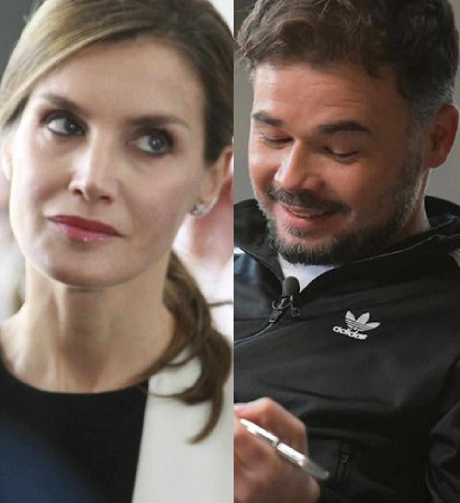 Rufián humilla a Letizia en 10 palabras por lo que se ha visto en el Benidorm Fest