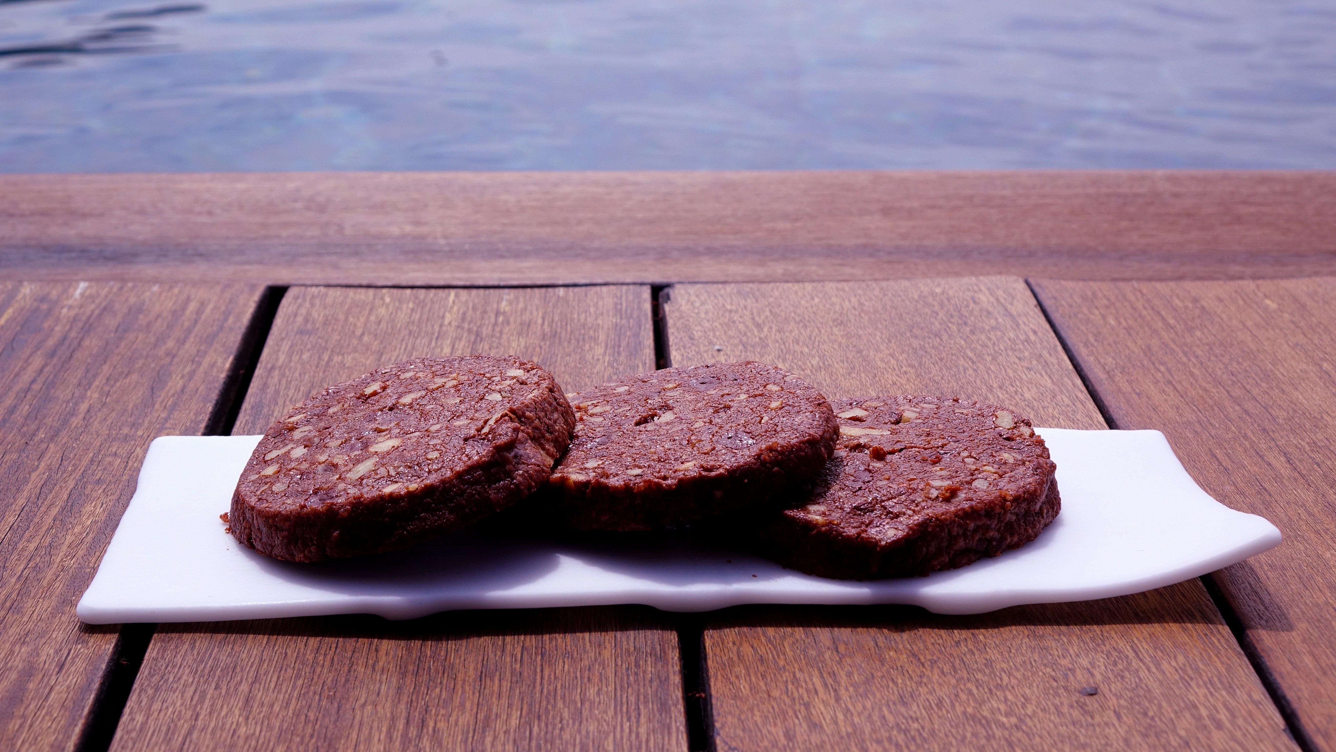 'Cookies' de chocolate con nueces, "la receta más fácil que existe"