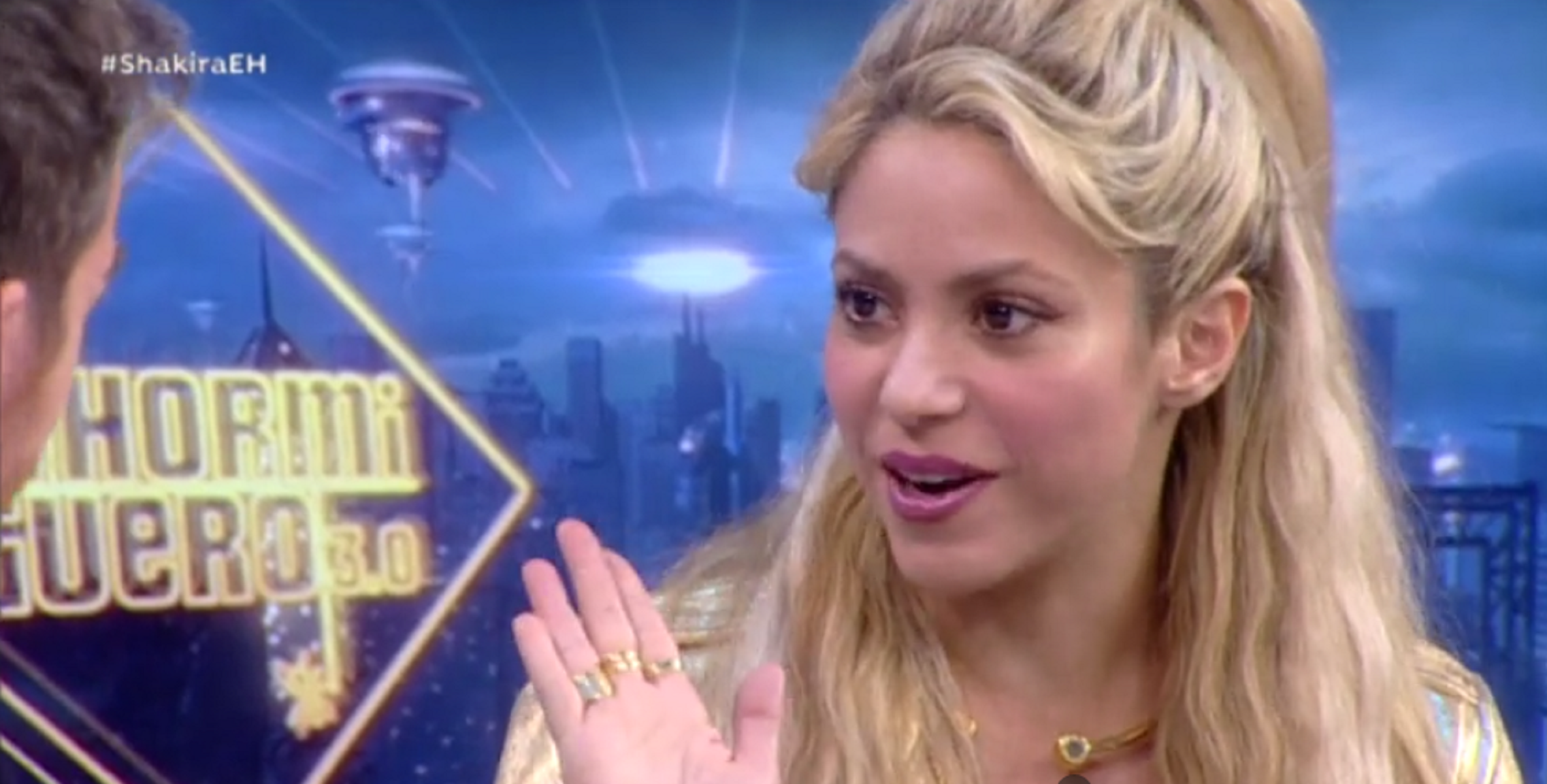 Shakira confiesa en 'El hormiguero' de qué se siente "culpable"
