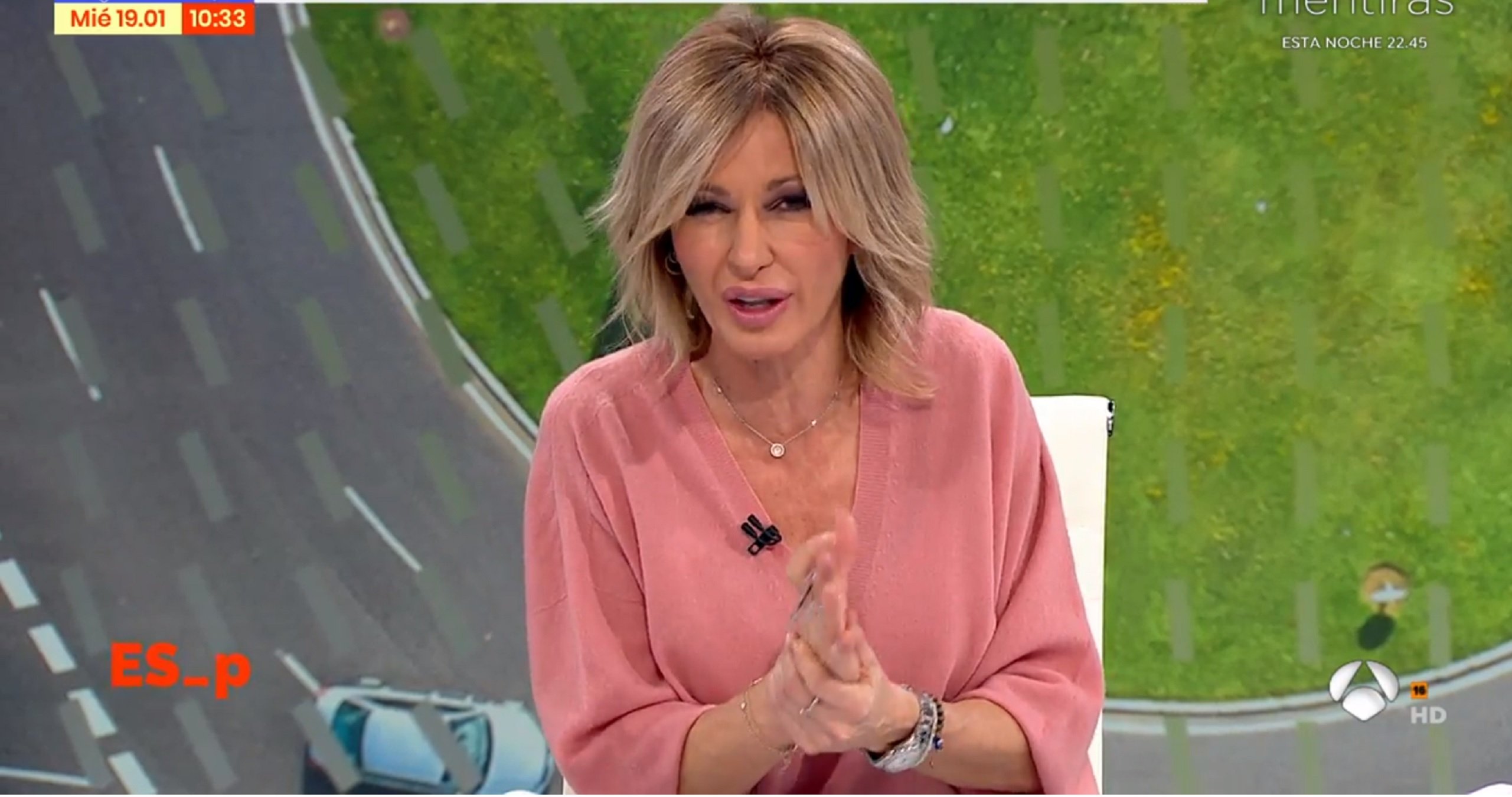 Zasca en directo a Susanna Griso por defender la tumba de Francisco Franco