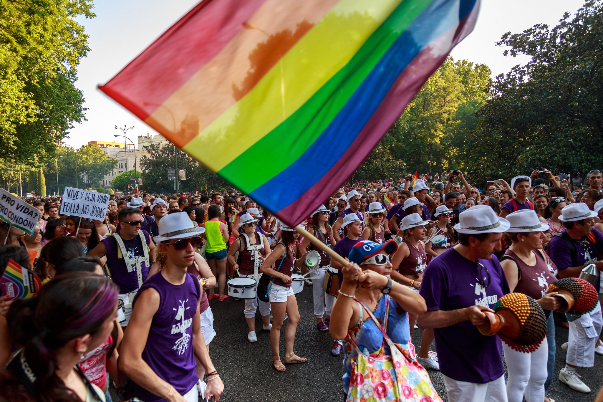 La excusa de TVE para no retransmitir el Orgullo Gay