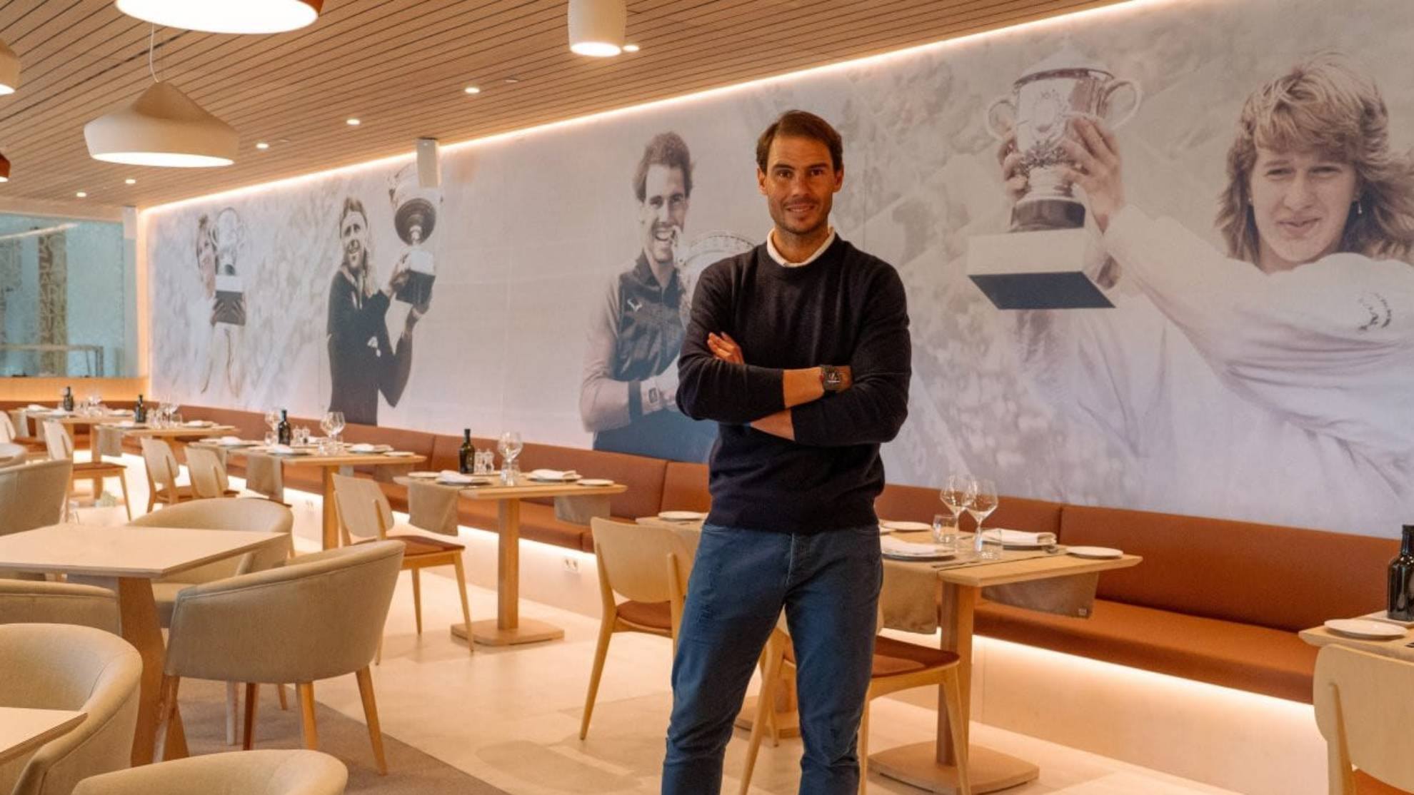 El nou restaurant de Rafa Nadal es diu 'Roland Garros' i pots menjar per 7,90 euros