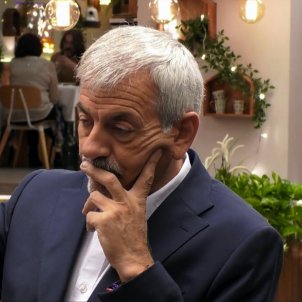 Carlos Sobera enxampa un farsant a 'First Dates' amb 4 identitats diferents