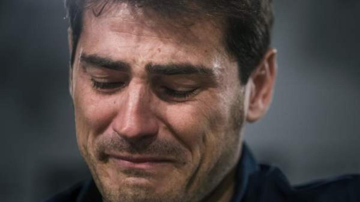 Iker Casillas, penedit. El missatge a Sara Carbonero del qual parla tota Espanya