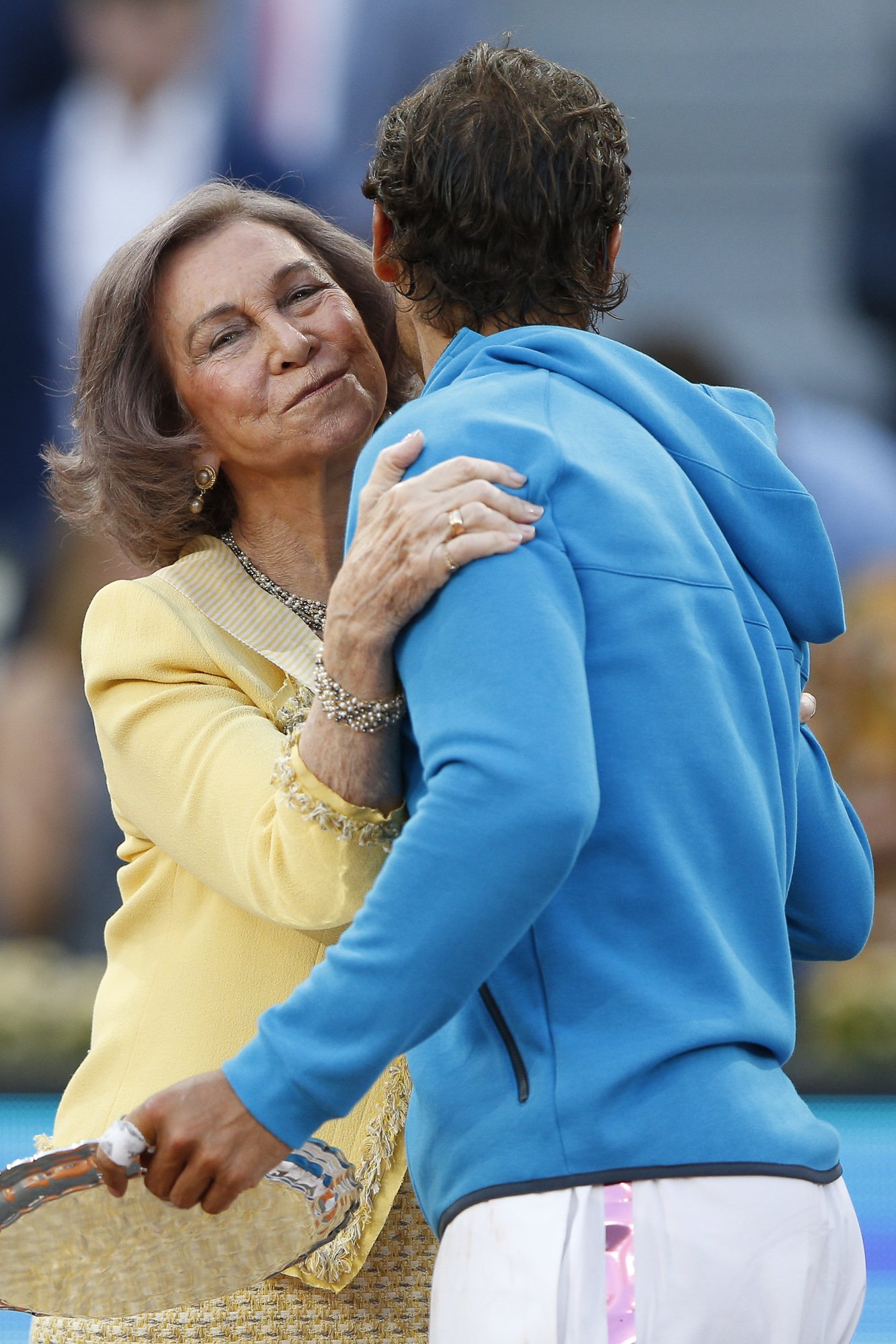 Peñafiel destrossa la reina Sofía per Rafa Nadal: "Grosera, no es una señora"