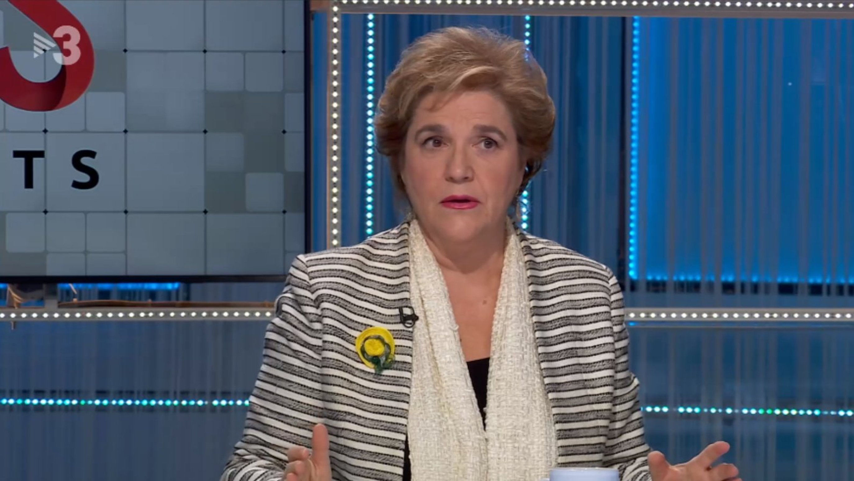 Pilar Rahola preocupada por su madre de 87 años: sufre un accidente en la calle