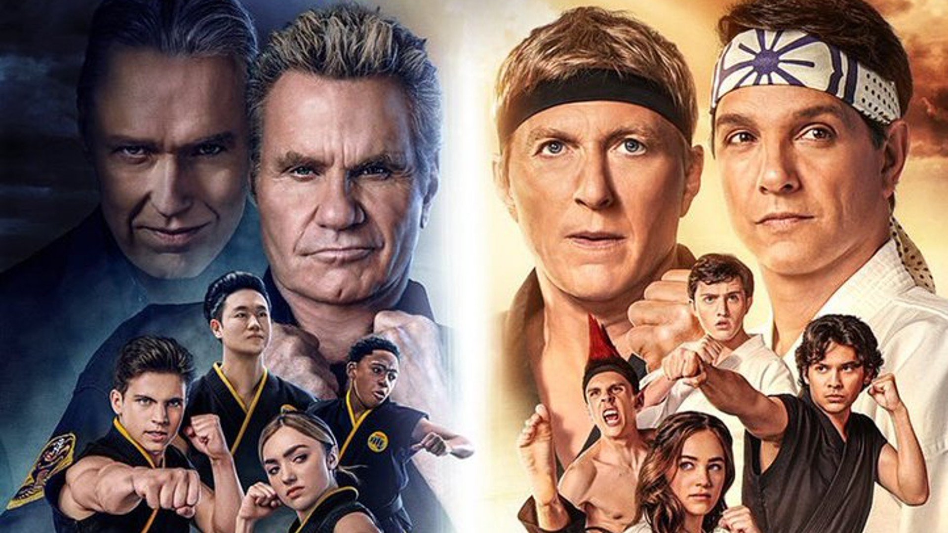 Aquests dos membres de Cobra Kai són parella en la vida real i no ho sabies