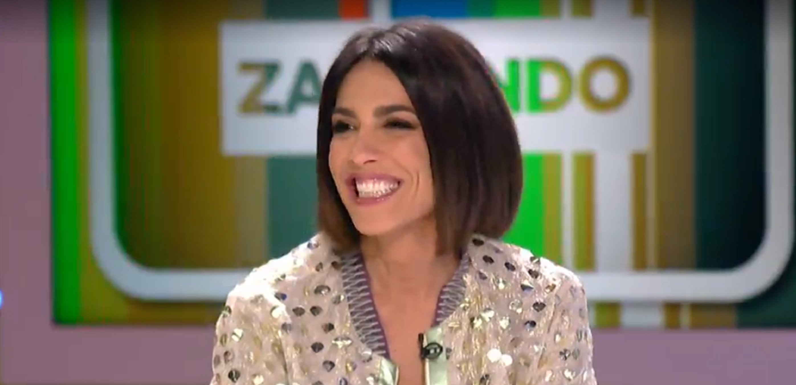 Lorena Castell a La Sexta amb un look que fa caure a terra: "Madre mía va a explotar"