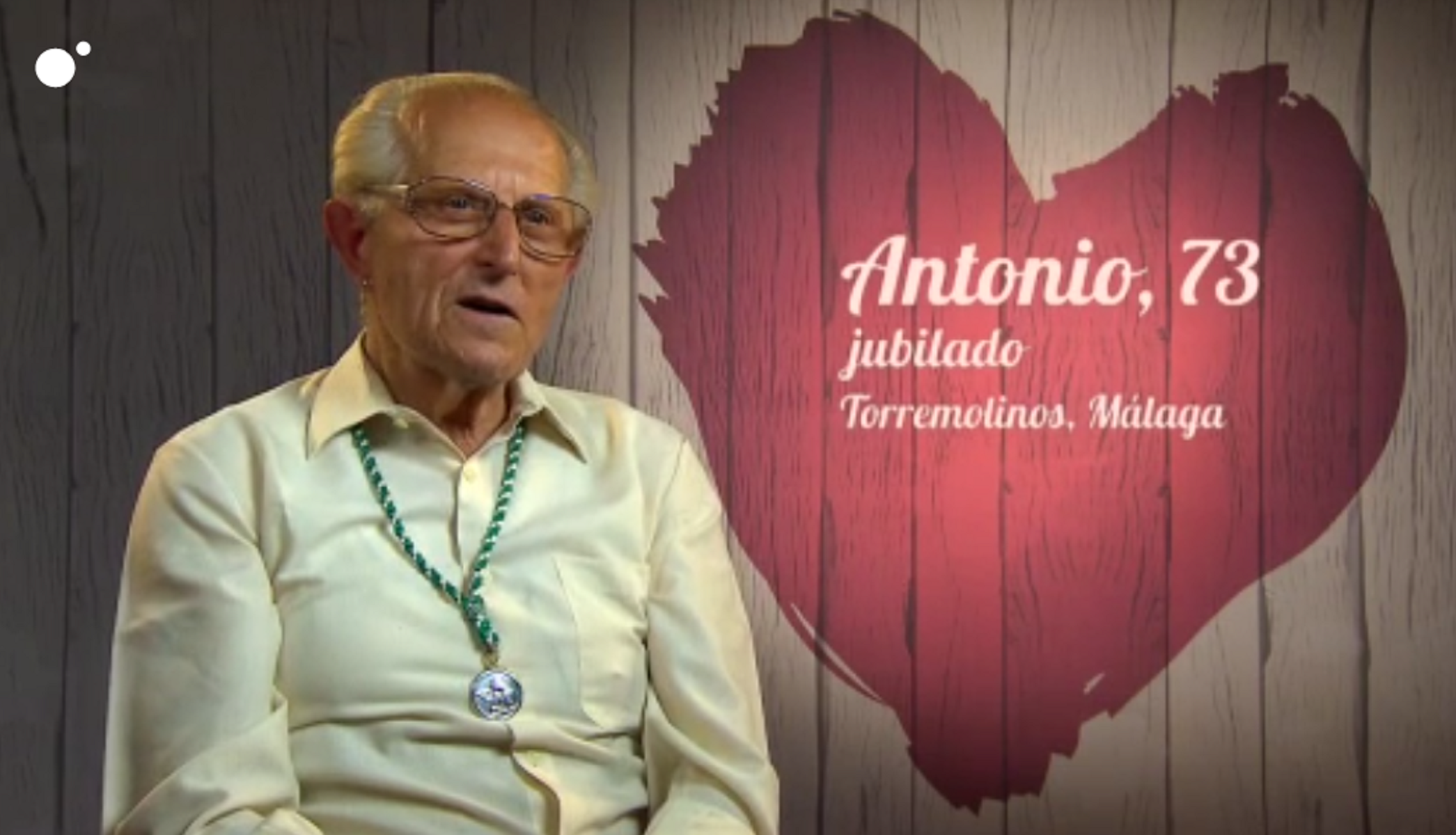 El abuelo gay de 'First Dates' que busca un hombre con el "pindango vivo"