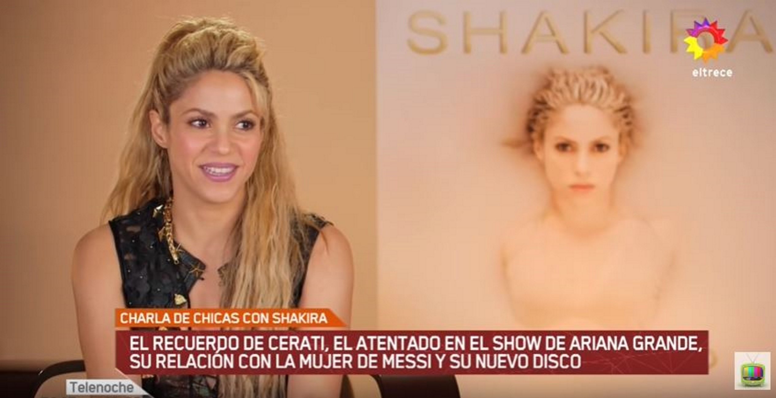 Shakira parla (per fi) de la seva relació amb Antonella