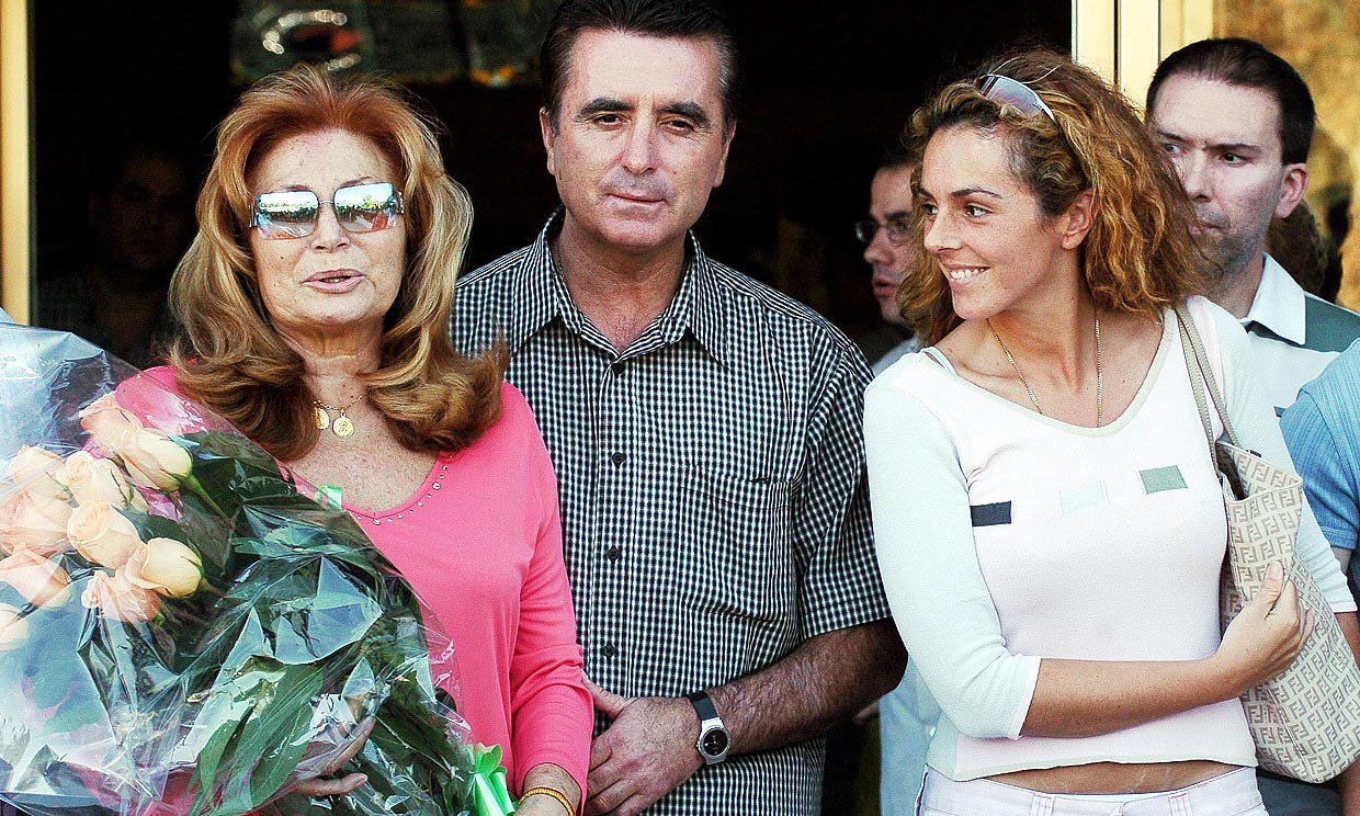 El amante secreto de Rocío Jurado al que dejó de ver por Ortega Cano
