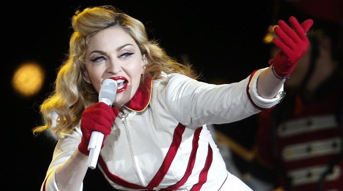 Madonna publica una foto com Déu la va portar al món de fa 43 anys