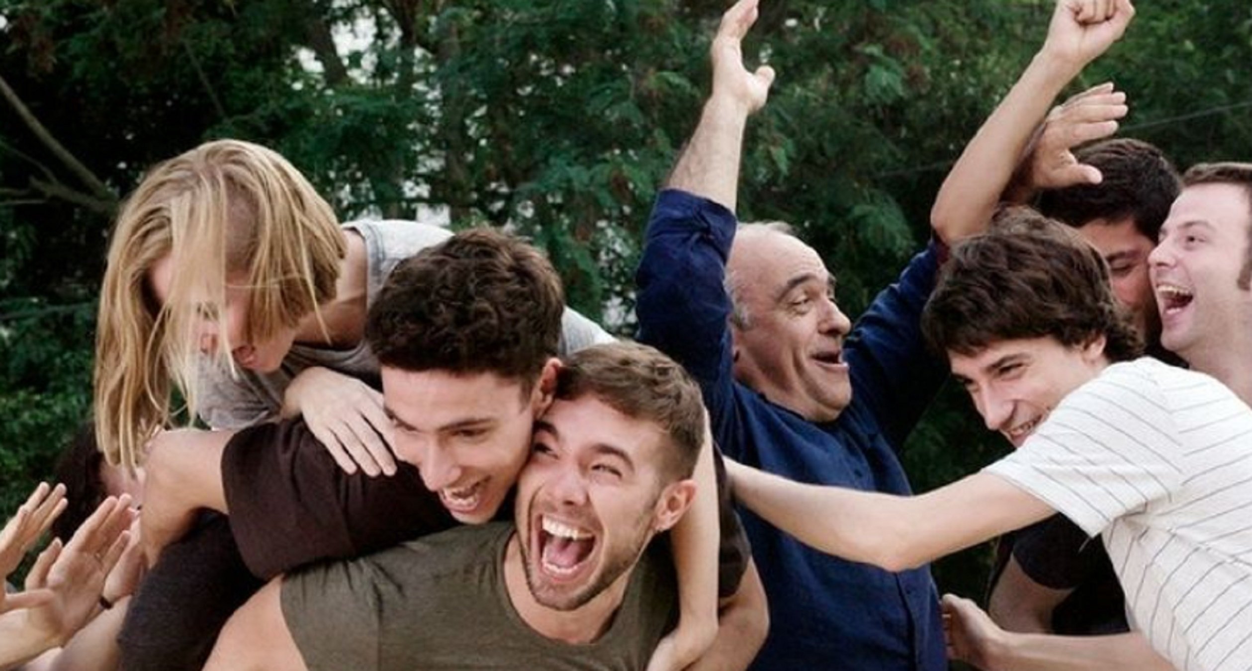 La imagen de dos actores de 'Merlí' juntos que funde a los fans de la serie: "Guapísimos"