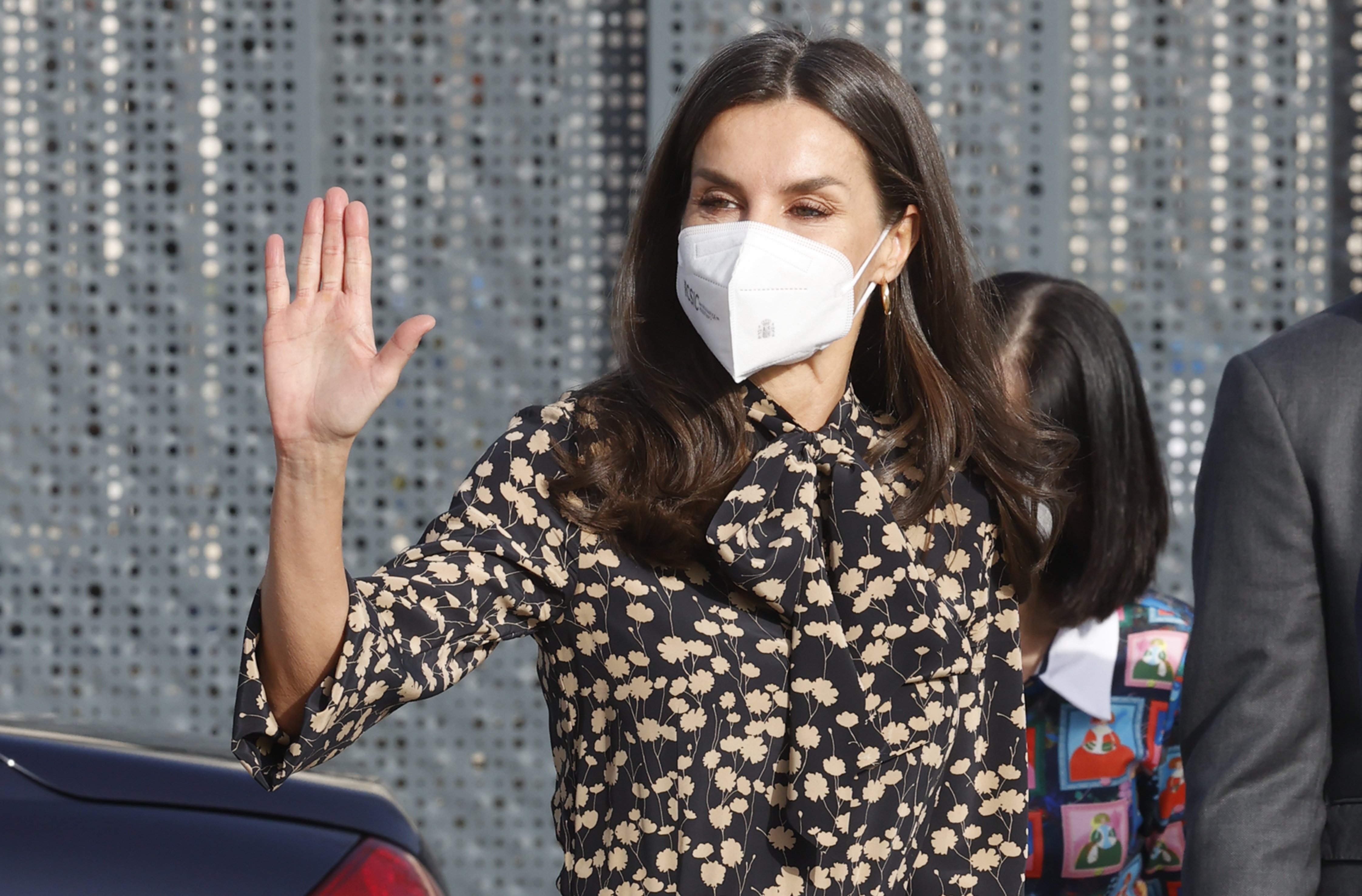 El detalle en las manos y las uñas de Letizia que llama la atención: queda fatal