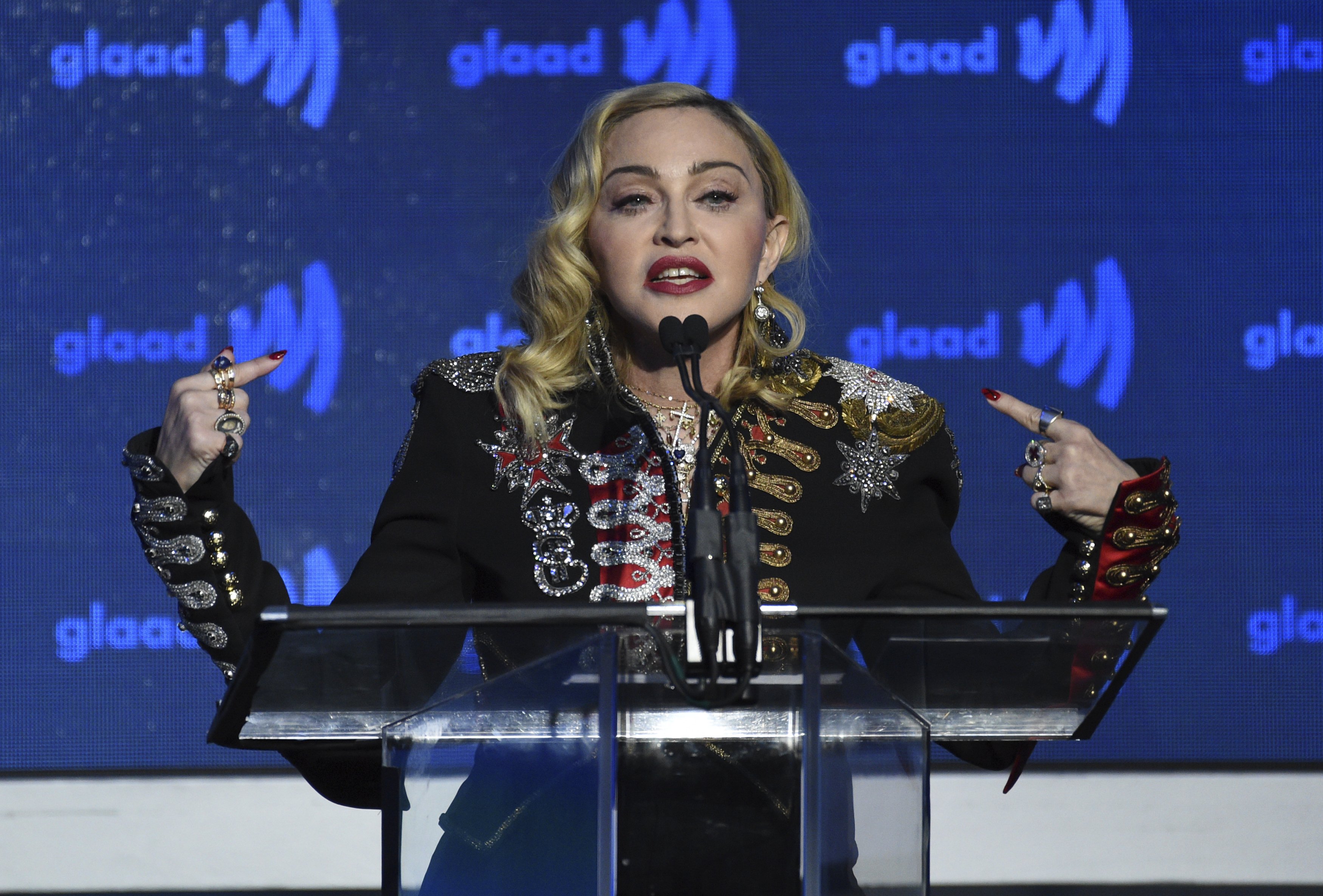 Madonna ya no es así: se opera la cara a los 63 años y está irreconocible