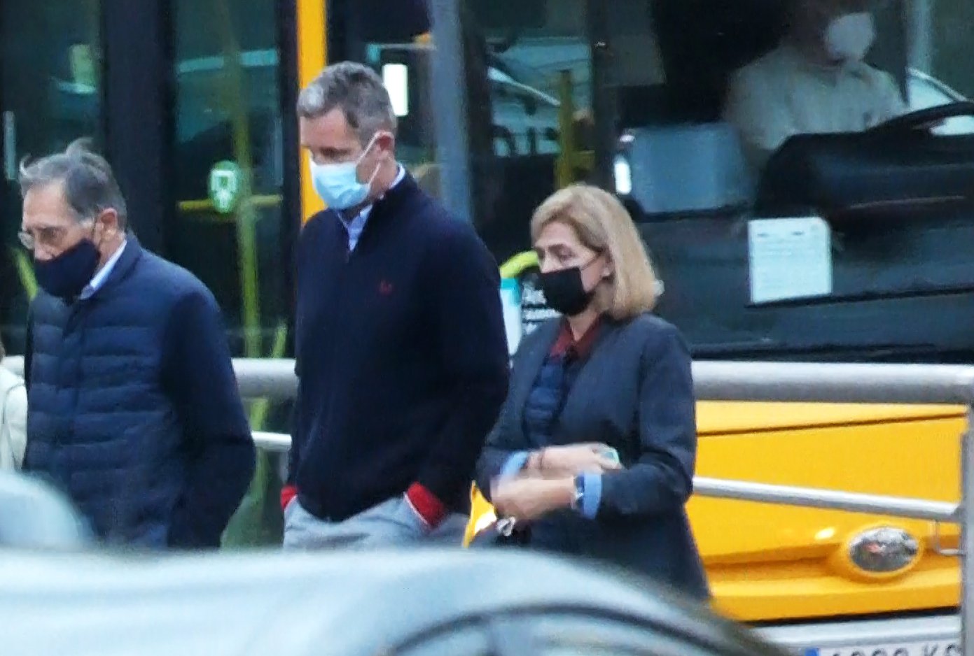 Foto de Urdangarin en BCN, reunido con la infanta: "Quiero volver, ha sido un error"