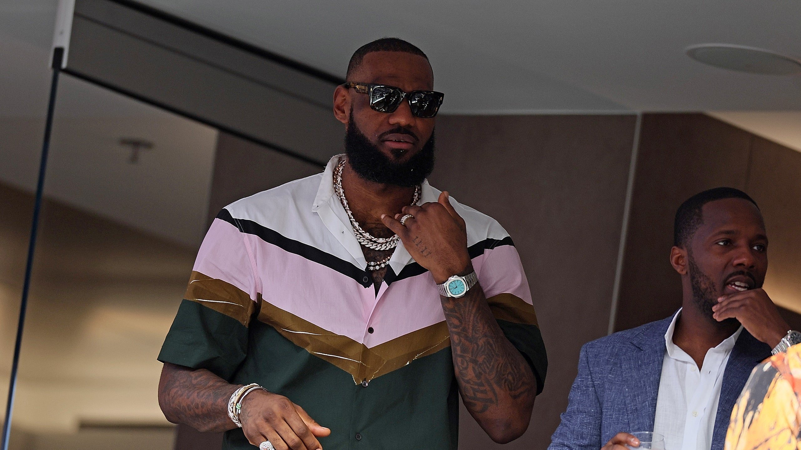 Lebron James puede ganar un premio por su actuación en Space Jam