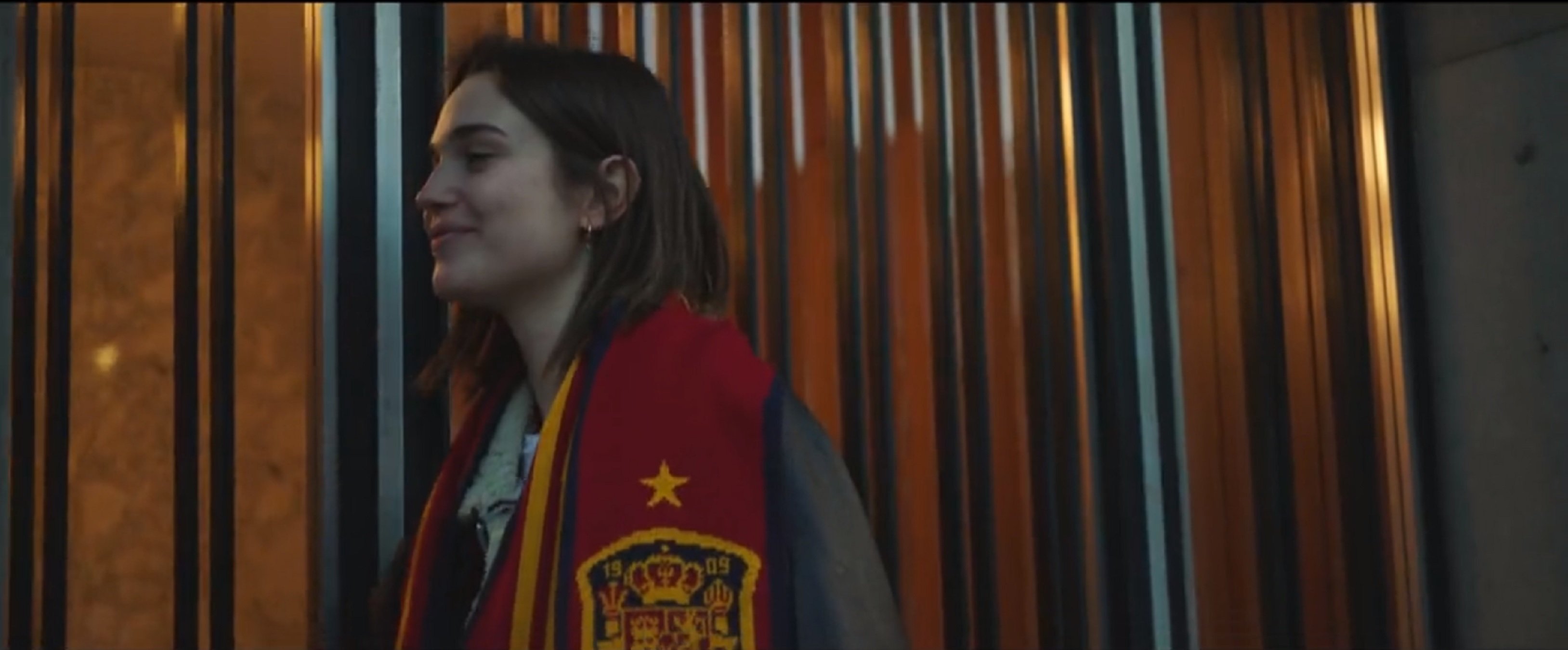 El spot del partido de la Selección española en Catalunya con frases en catalán