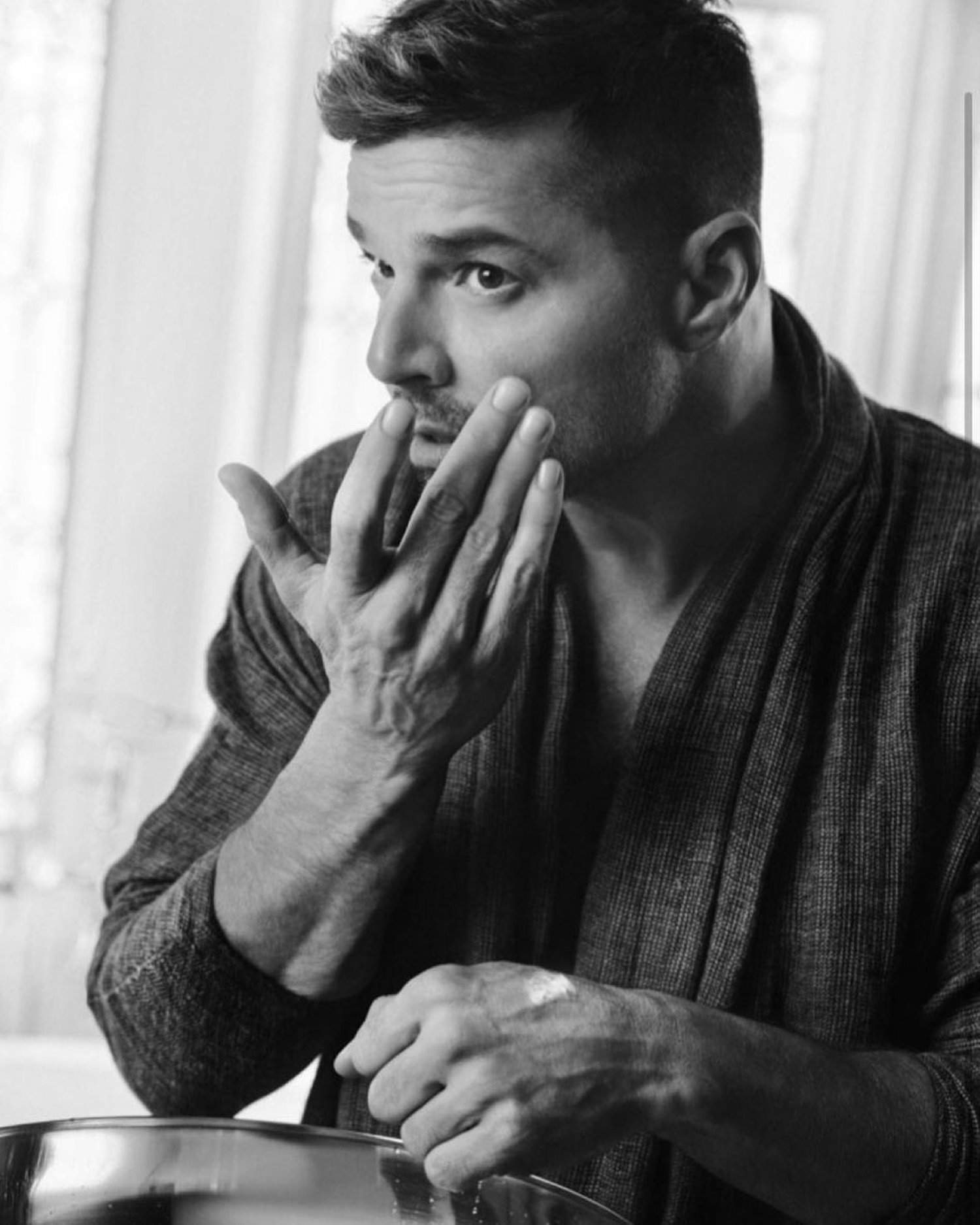 Confesión bomba de presentador catalán: Ricky Martin le perseguía por liarse con su ex