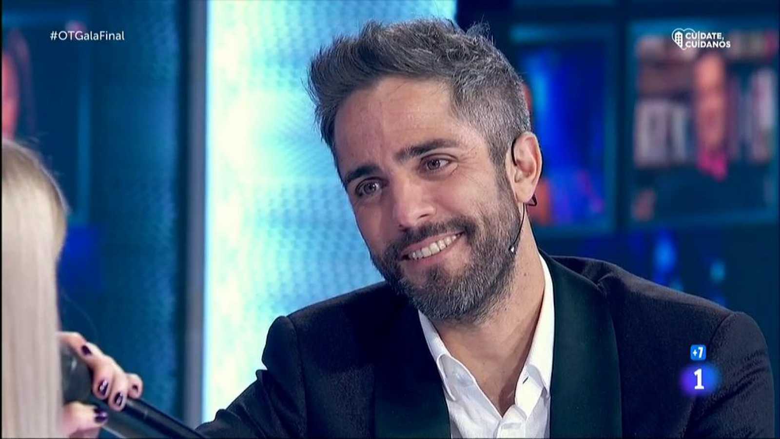 Roberto Leal, 'Pasapalabra', amb ulleres, sense barba i pràcticament un xaval: la seva primera aparició