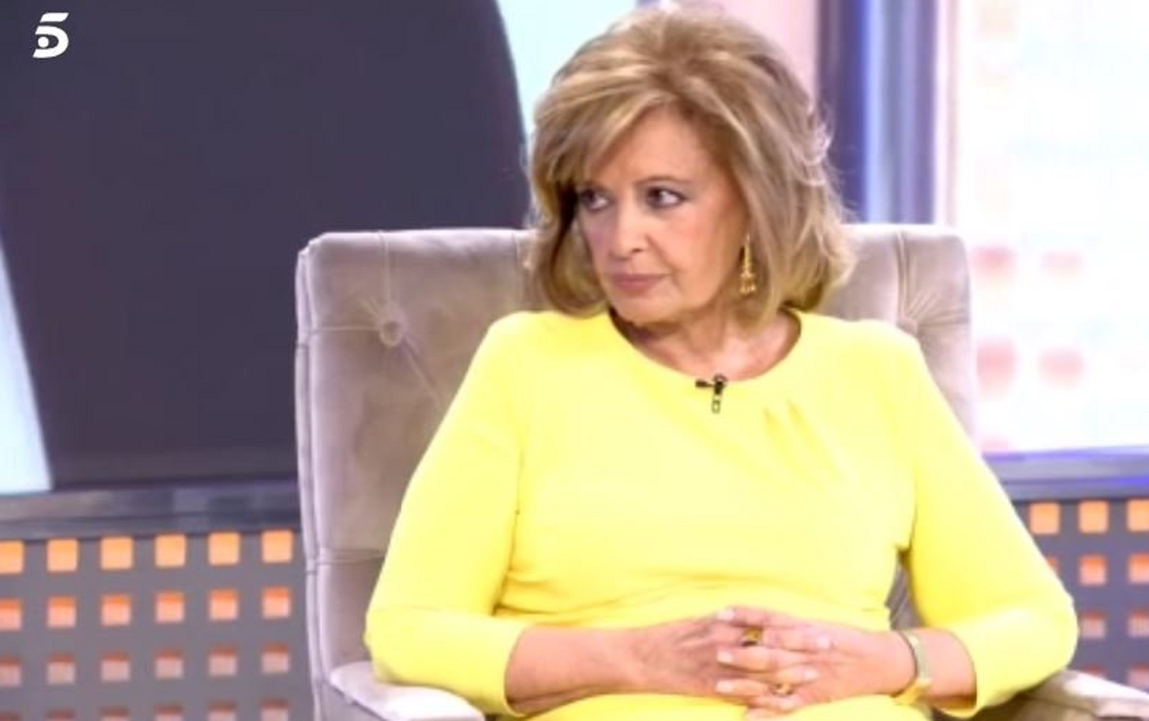 María Teresa Campos torna a la televisió per amor