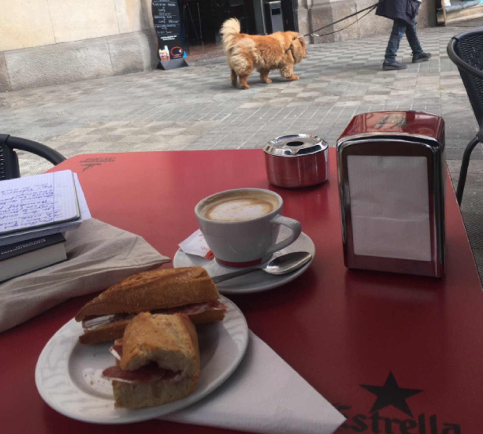 Periodista catalán, sorprendido por lo que se ha encontrado en un bar del Eixample de Barcelona