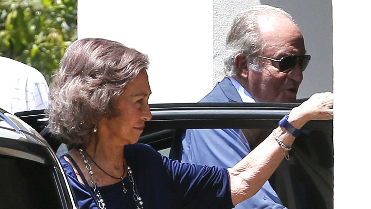Los encuentros secretos de la reina Sofía en un palacete del centro de Madrid