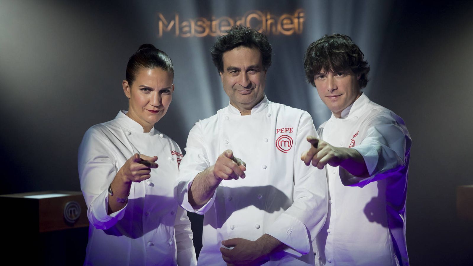 La seva dona no volia que fos a 'MasterChef' i va acabar casant-se en el programa