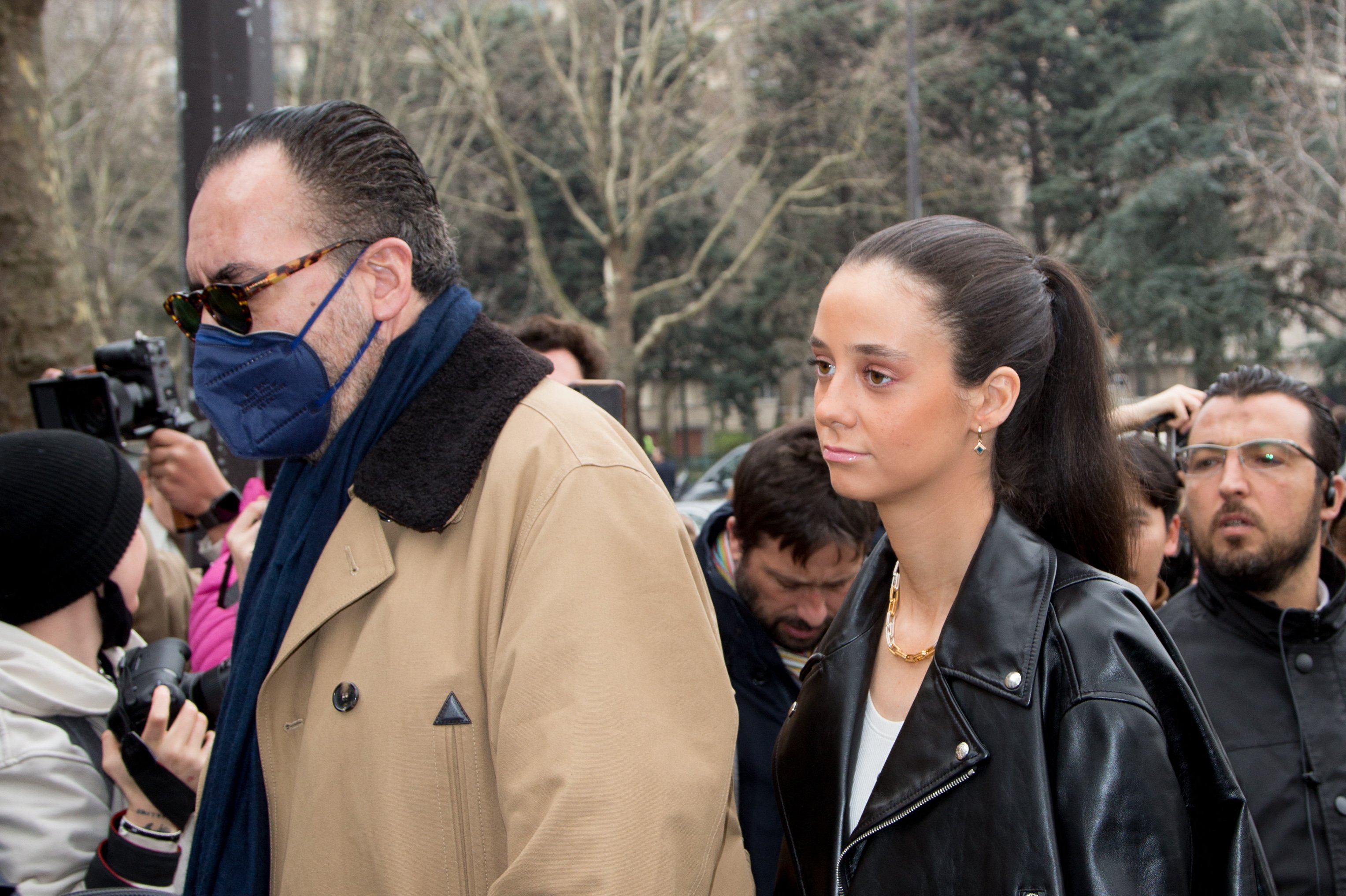 Victoria Federica, caríssima adquisició i impactant look en una desfilada a París