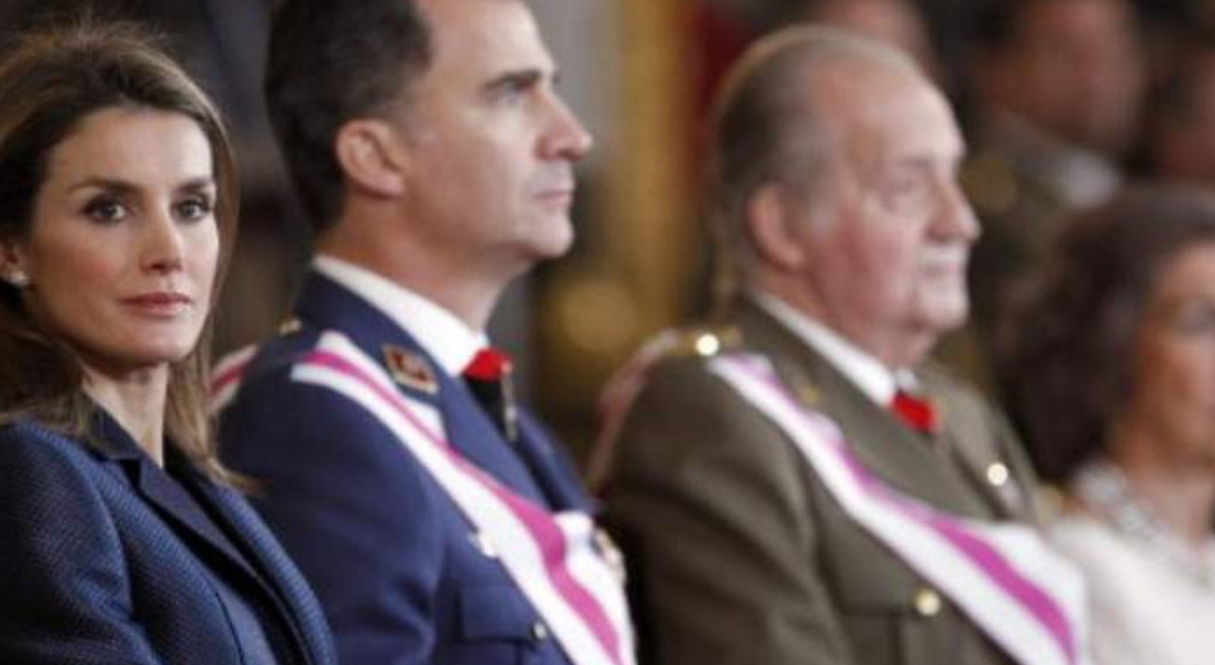 La quixotesca tradició que mantenen els Reis d'Espanya cada vegada que pareixen: inèdit a Europa