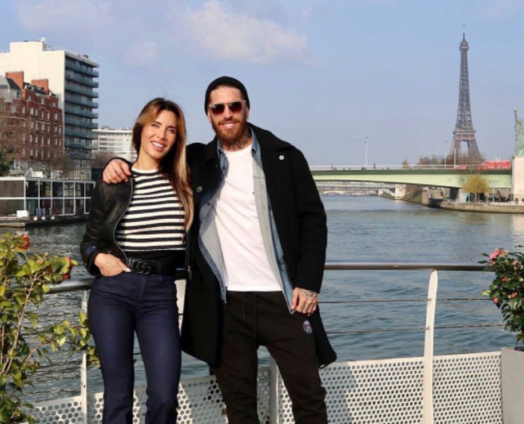 Pilar Rubio, final a la vida de color de rosa amb Sergio Ramos a París, s'ha acabat