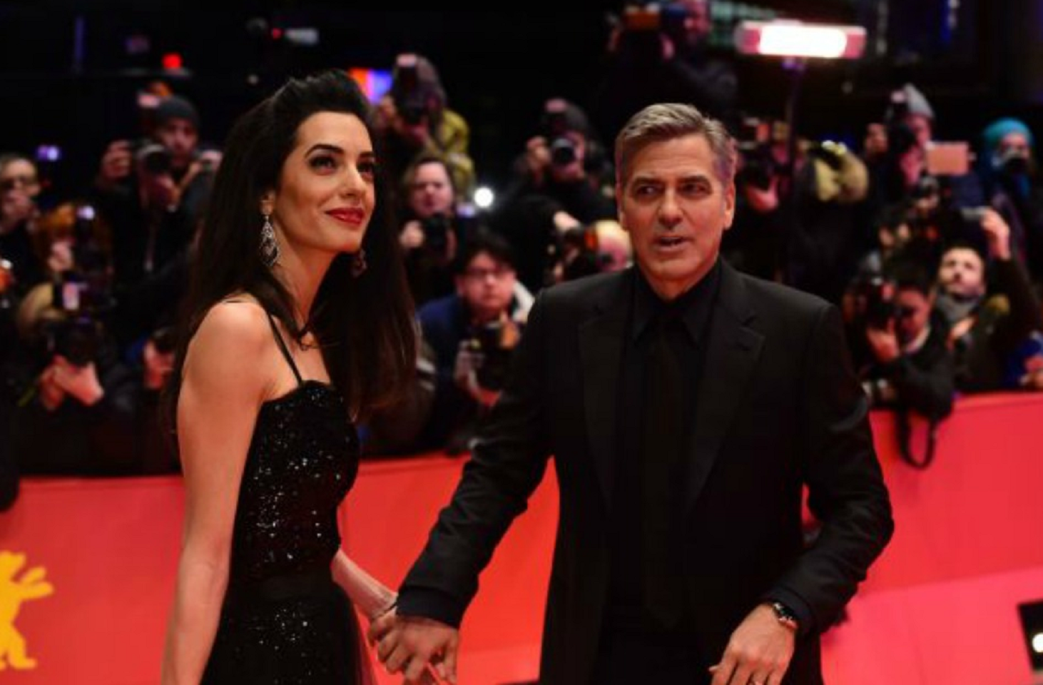 Els curiosos regals que han rebut els bessons dels Clooney