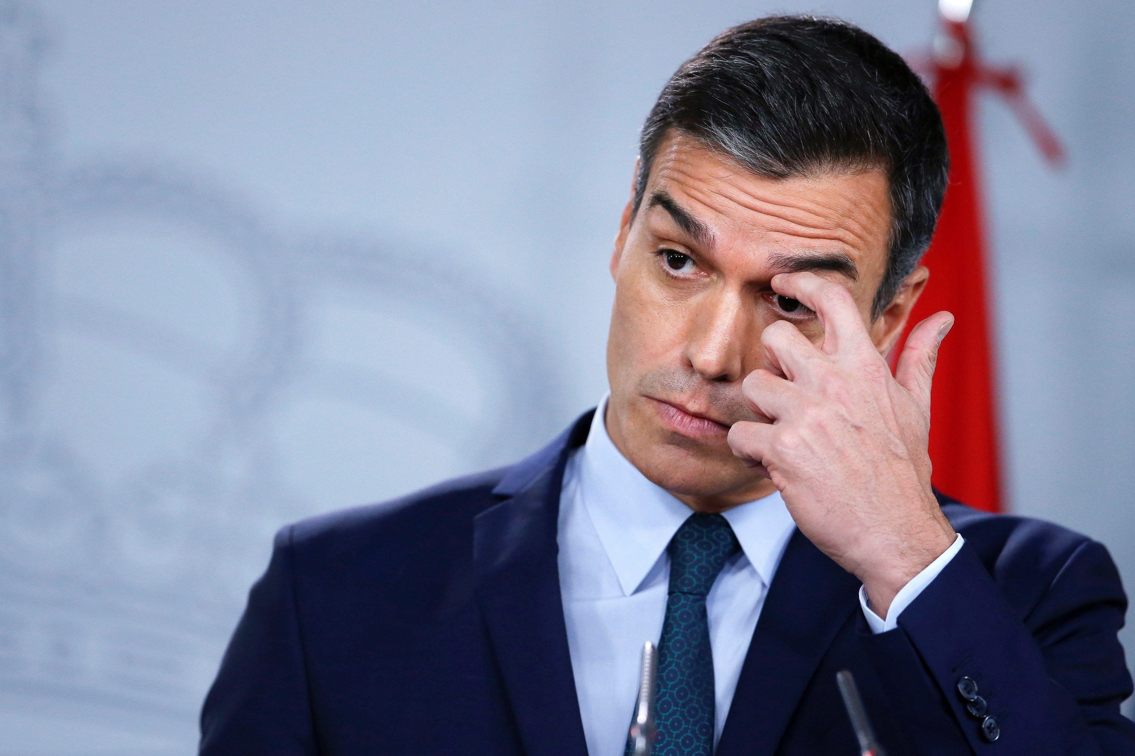 Utilitza a Pedro Sánchez per justificar que s'ha enrotllat amb un familiar: Movistar+ amb la boca oberta