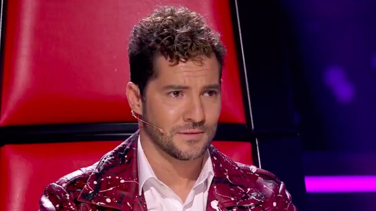 Compañera de David Bisbal estremece con una carta por la muerte de su padre que le está consumiendo la vida