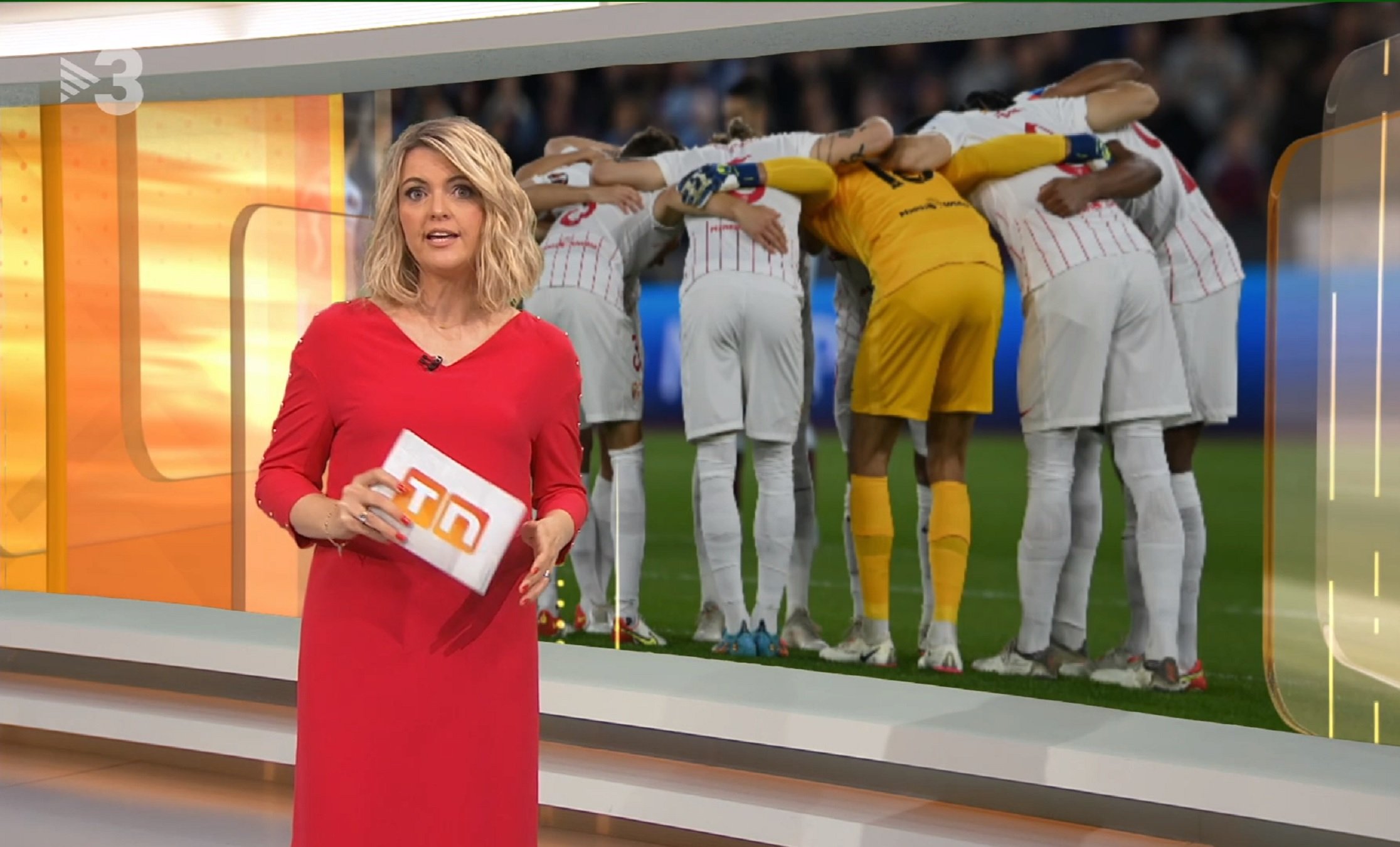 Ruth Gumbau, nueva cara del Telenotícies y pareja de un famoso presentador de TV3