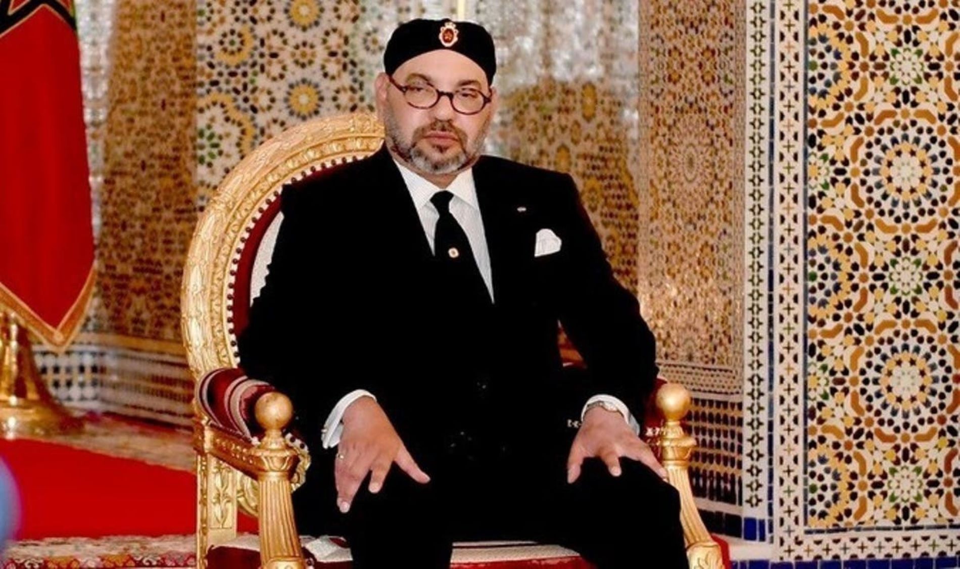 Mohamed VI de Marruecos es el rey más pijo del mundo: se pasea como Franco