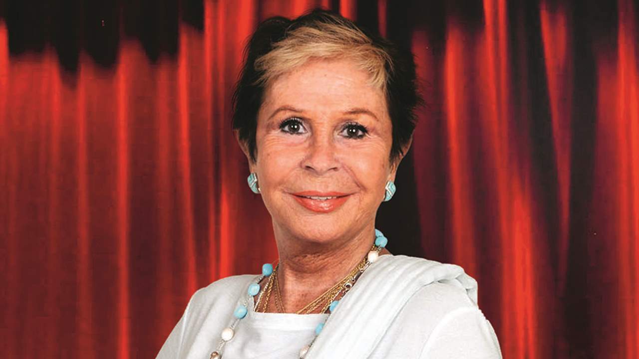 La vida oculta de Lina Morgan: un jugador de fútbol, un apoderado taurino y el hijo de un tenor