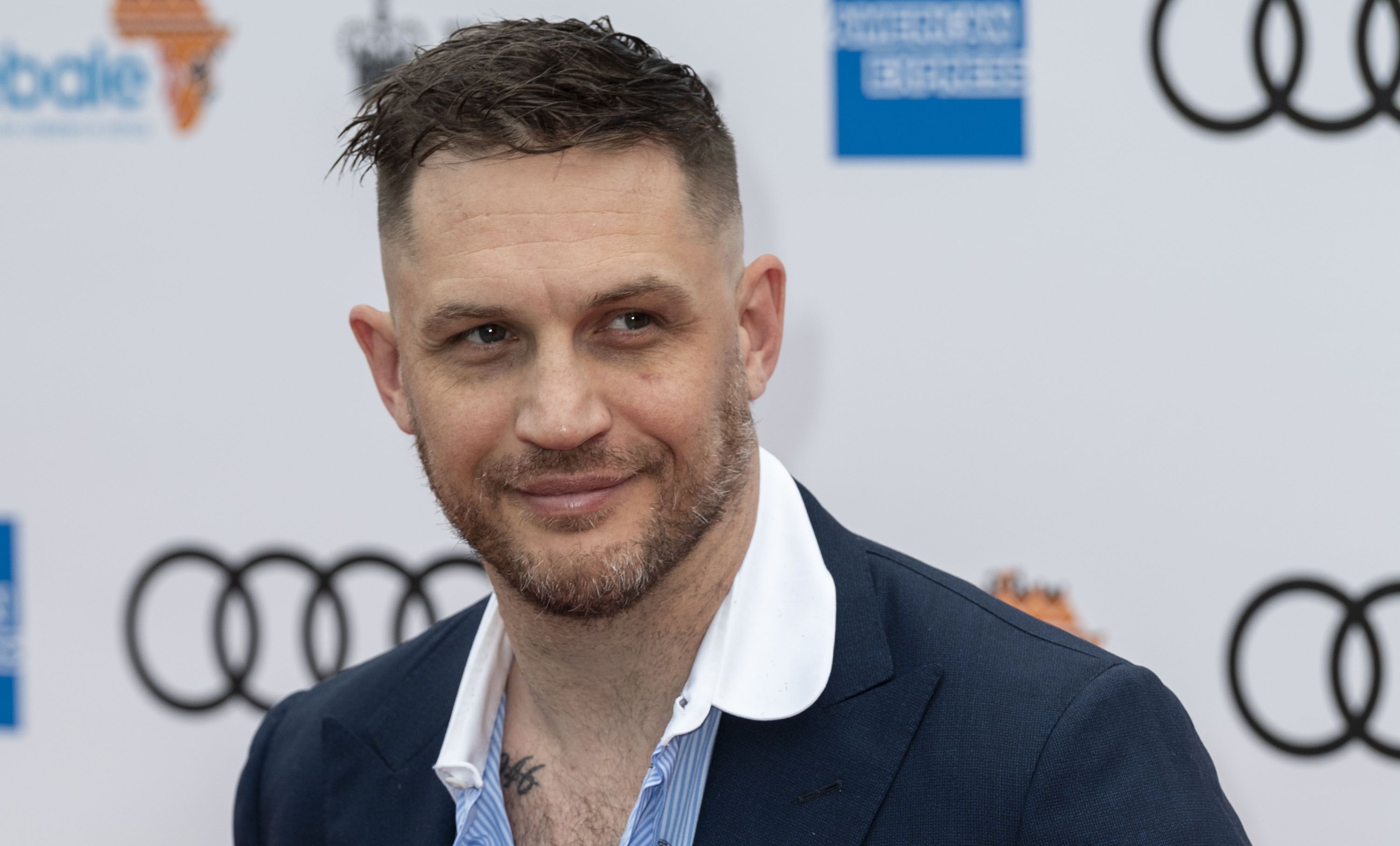 Así es como Tom Hardy consiguió el cuerpo de Bane para ‘Batman: El Caballero Oscuro’