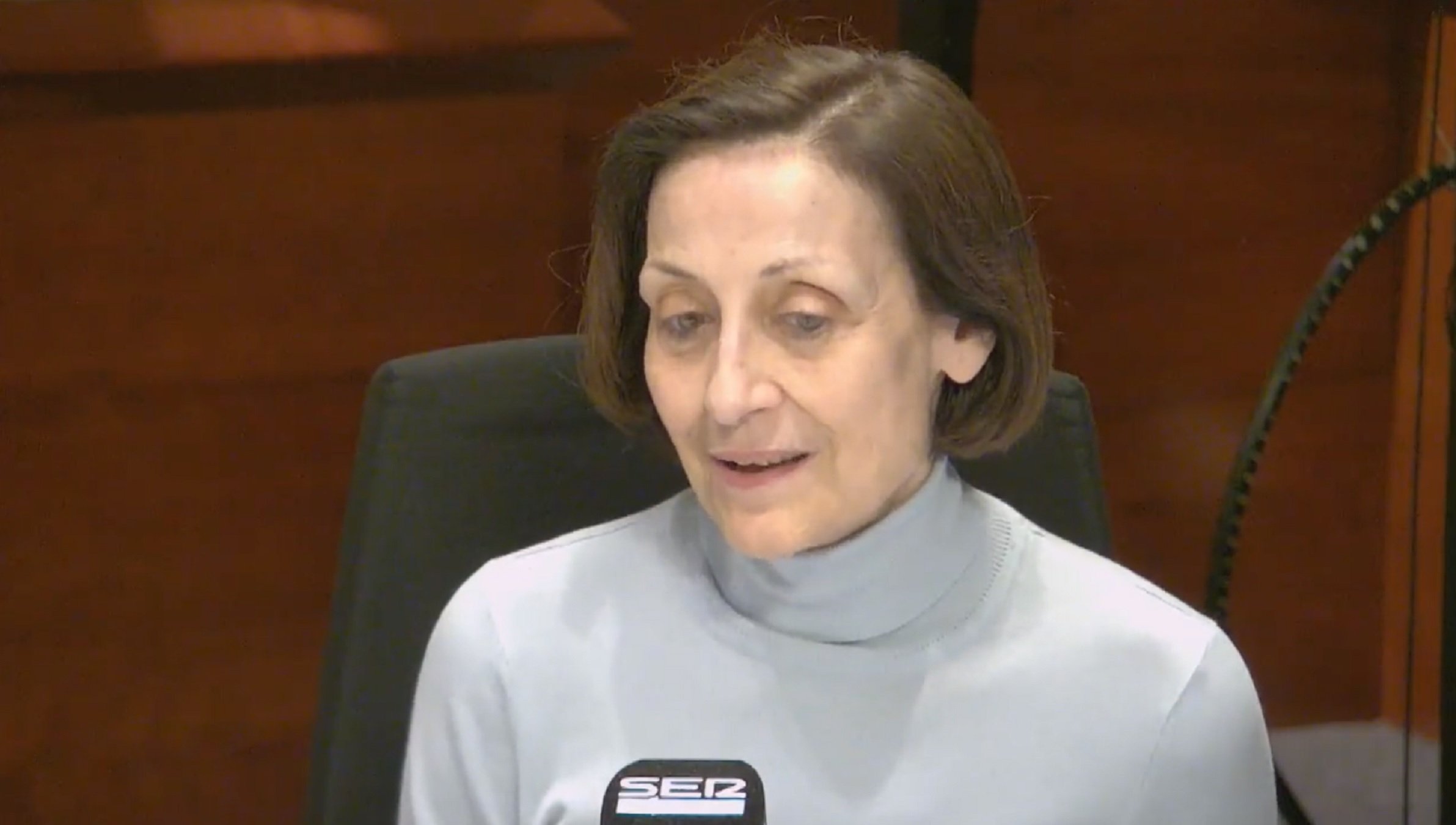 Carme Elias: "Cuando sea el momento, que cumplan mi voluntad de dejar de vivir"